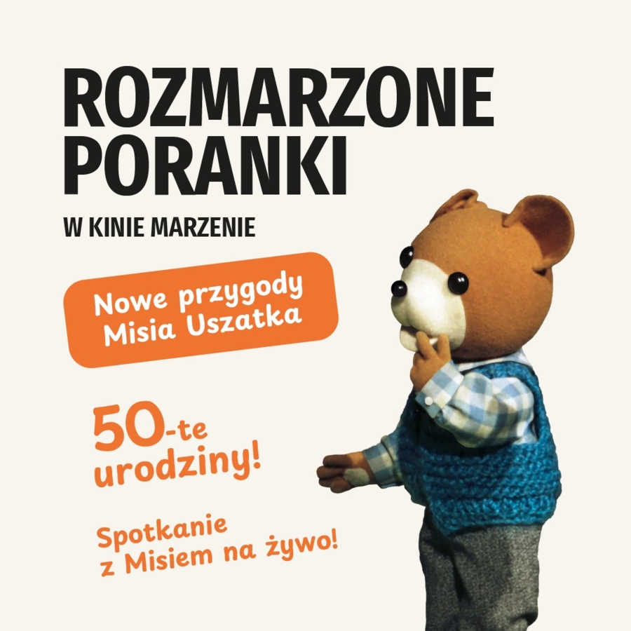 plakat Rozmarzone Poranki